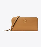Thea Zip Continental Wallet - Tiramisu