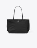 Tory Burch Nylon Small Tote Black