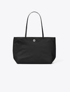 Tory Burch Nylon Small Tote Black