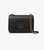 Tory Burch Britten Small Shoulder Bag - Black