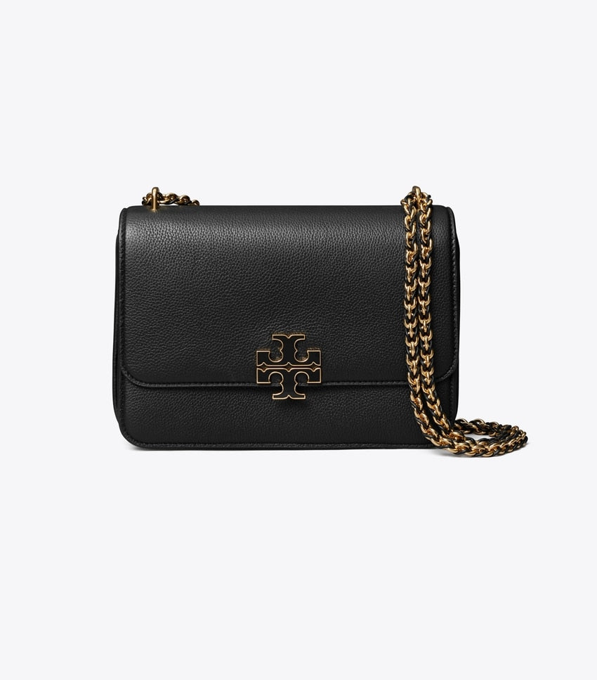 Tory Burch Britten Small Shoulder Bag - Black