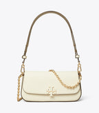 Tory Burch Britten Convertible Crossbody - Oats
