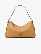 Tory Burch Thea Zip Top Shoulder Bag Tiramisu