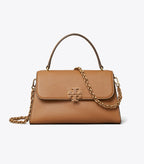 Tory Burch Britten Top Handle - Forest Brown