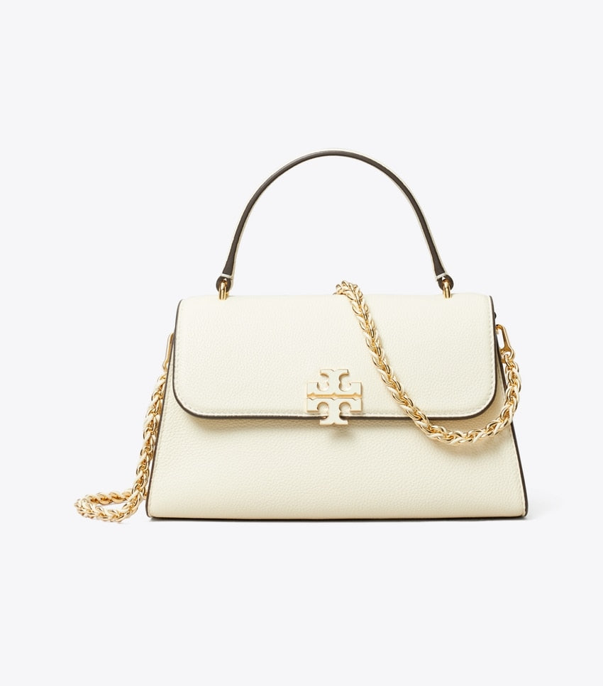 Tory Burch Britten Top Handle - Oats