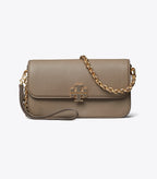 Tory Burch Britten Chain Wallet - Wild Mushroom