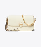 Tory Burch Britten Chain Wallet - Oats