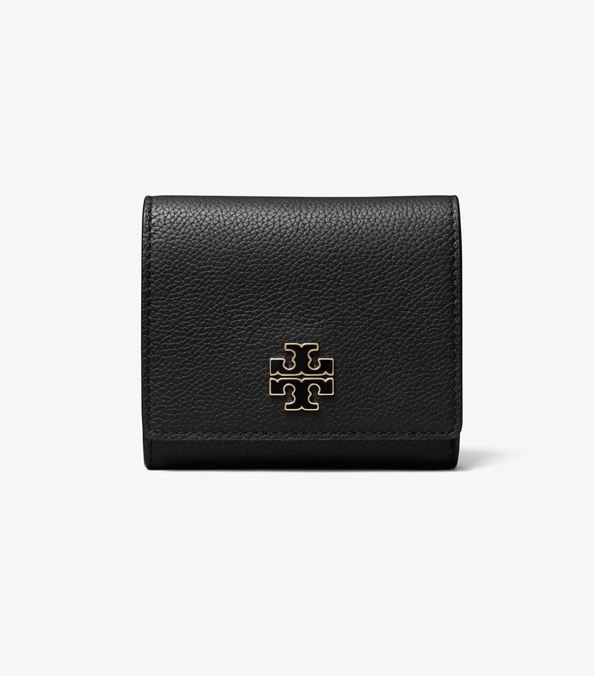 Britten Compact Wallet - Black