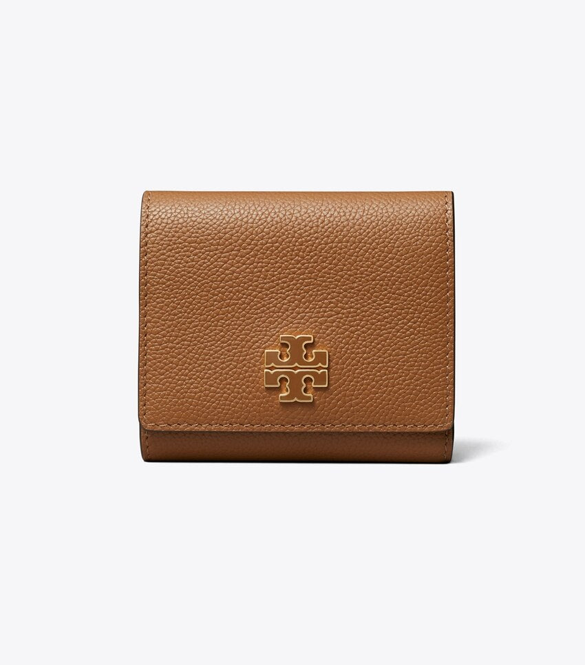 Britten Compact Wallet - Forest Brown