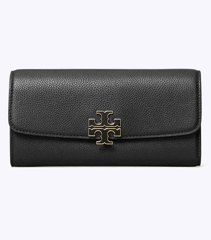 Britten Envelope Wallet - Black