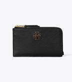 Britten Zip Card Case - Black