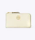 Britten Zip Card Case - Oats