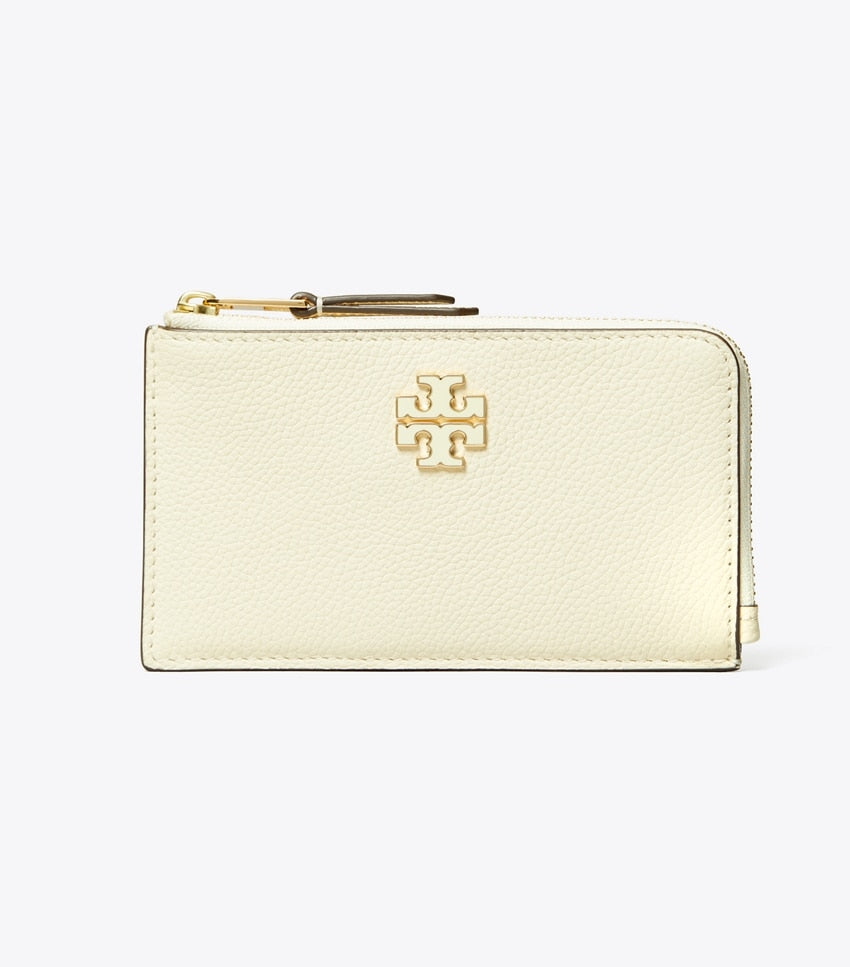 Britten Zip Card Case - Oats