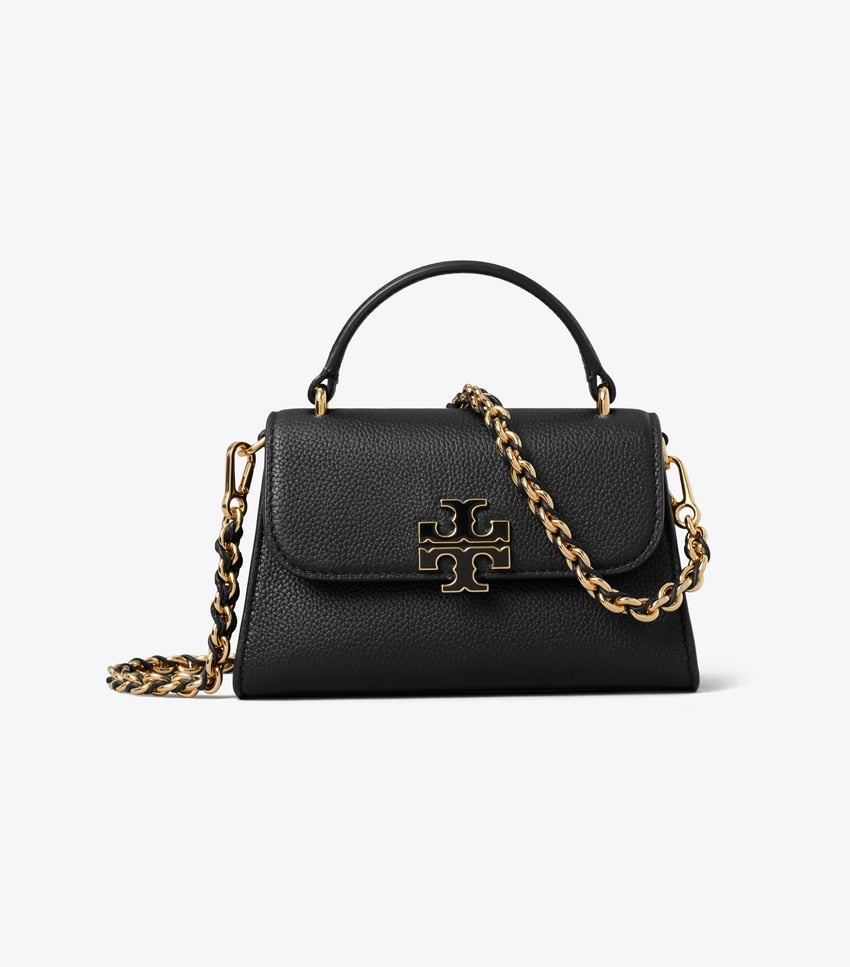 Britten Mini Top Handle - Black