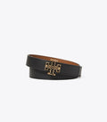 1" Britten Reversible Belt - Black / Forest Brown