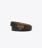 1" Britten Reversible Belt - Black / Forest Brown