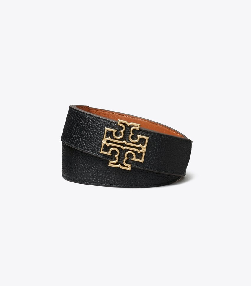 1.5" Britten Reversible Belt - Black / Forest Brown