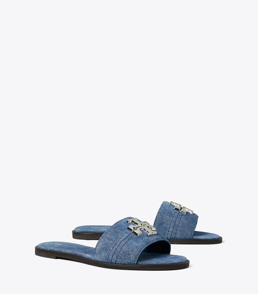 Everly Slide Dark Denim