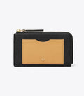 Key Item Zip Card Case - Black
