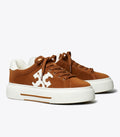 Tory Burch Color Block Platform Sneaker - Park Bench / Snow White
