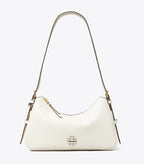 Tory Burch Thea Small Zip Top Shoulder Bag - New Ivory