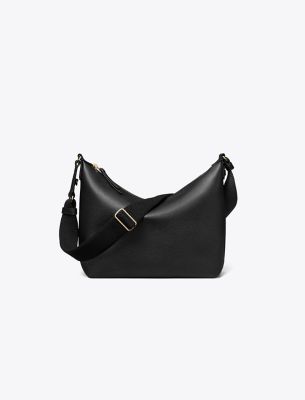 Tory Burch Thea Slouchy Crossbody Black