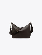 Tory Burch Thea Slouchy Crossbody Deep Brown
