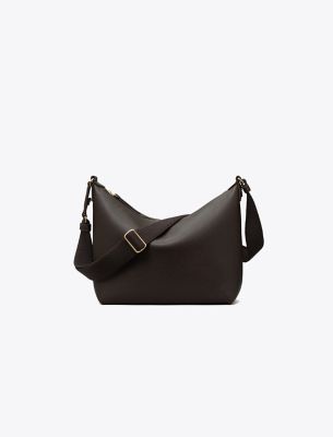 Tory Burch Thea Slouchy Crossbody Deep Brown
