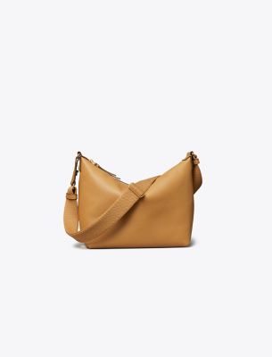 Tory Burch Thea Slouchy Crossbody Tiramisu