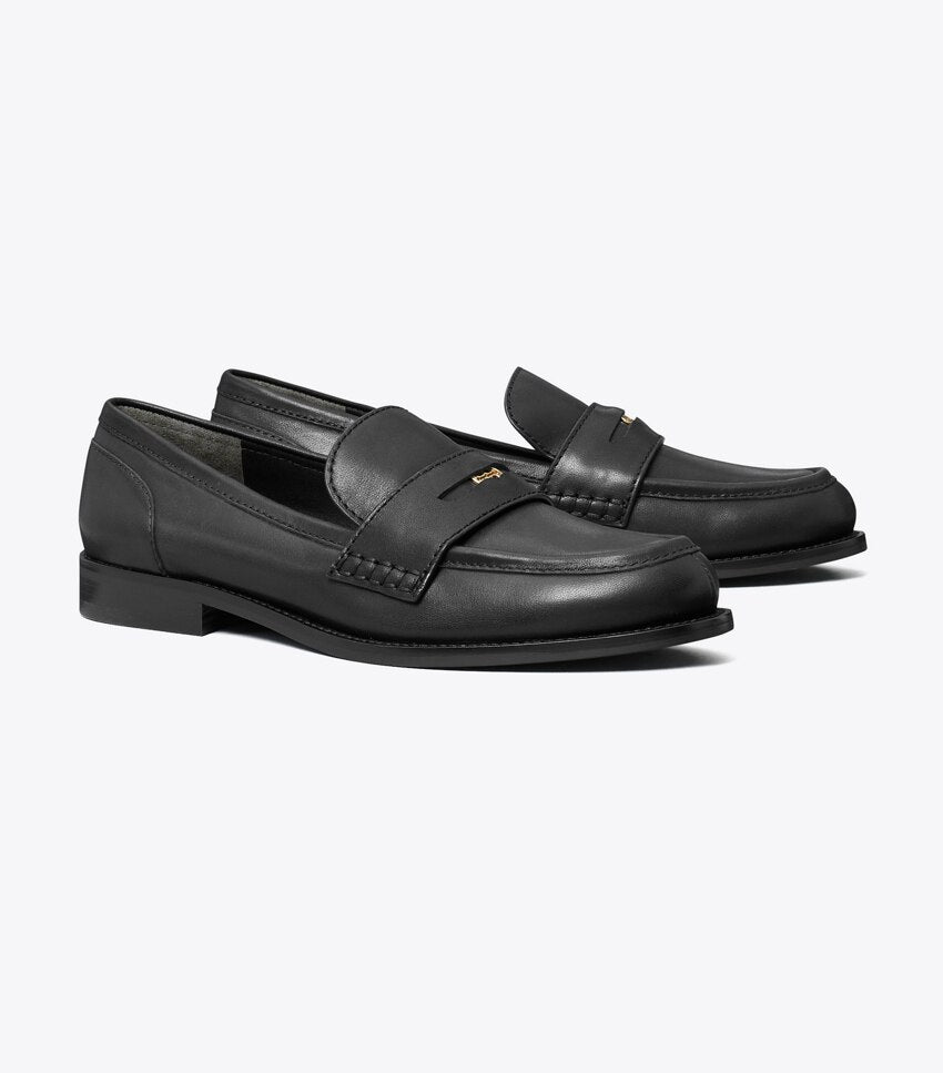 Tory Burch Chelsea Penny Loafer - Perfect Black