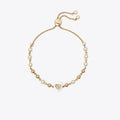 Tory Burch Pleated Slider Bracelet