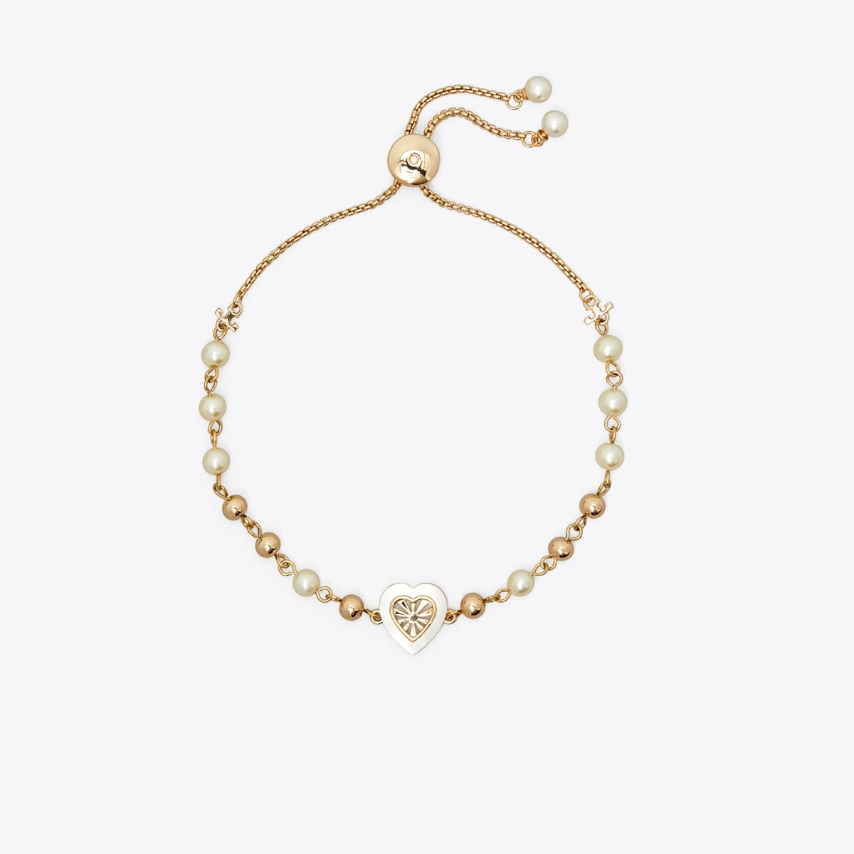 Tory Burch Pleated Slider Bracelet