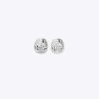 Tory Burch Rope Logo Huggie Earrings – Küpe
