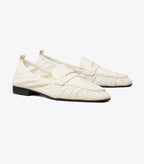 Tory Burch Kira Travel Loafer - Light Cream
