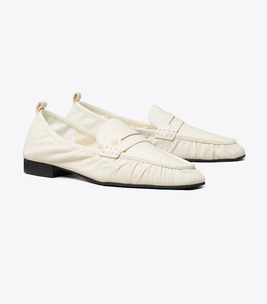 Tory Burch Kira Travel Loafer - Light Cream