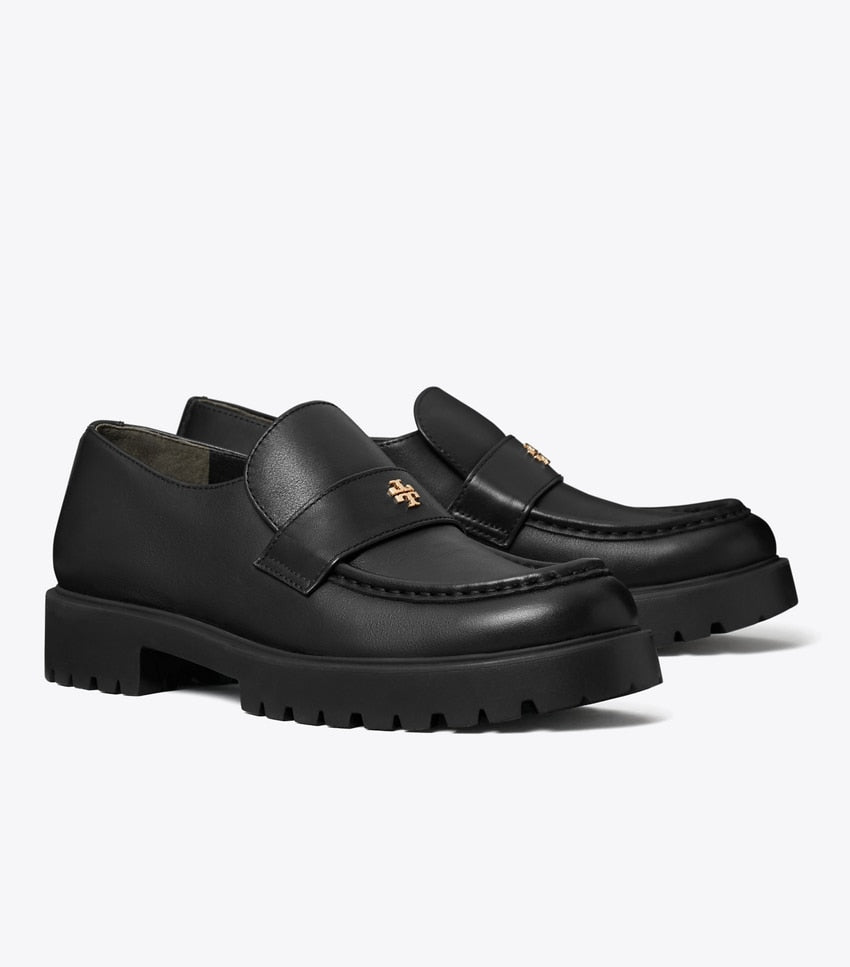 Tory Burch Everly Chunky Loafer - Perfect Black
