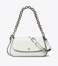 Tory Burch Rory Novelty Crinkle Mini Convertible Crossbody - Cirrus Cloud