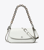 Tory Burch Rory Novelty Crinkle Mini Convertible Crossbody - Cirrus Cloud