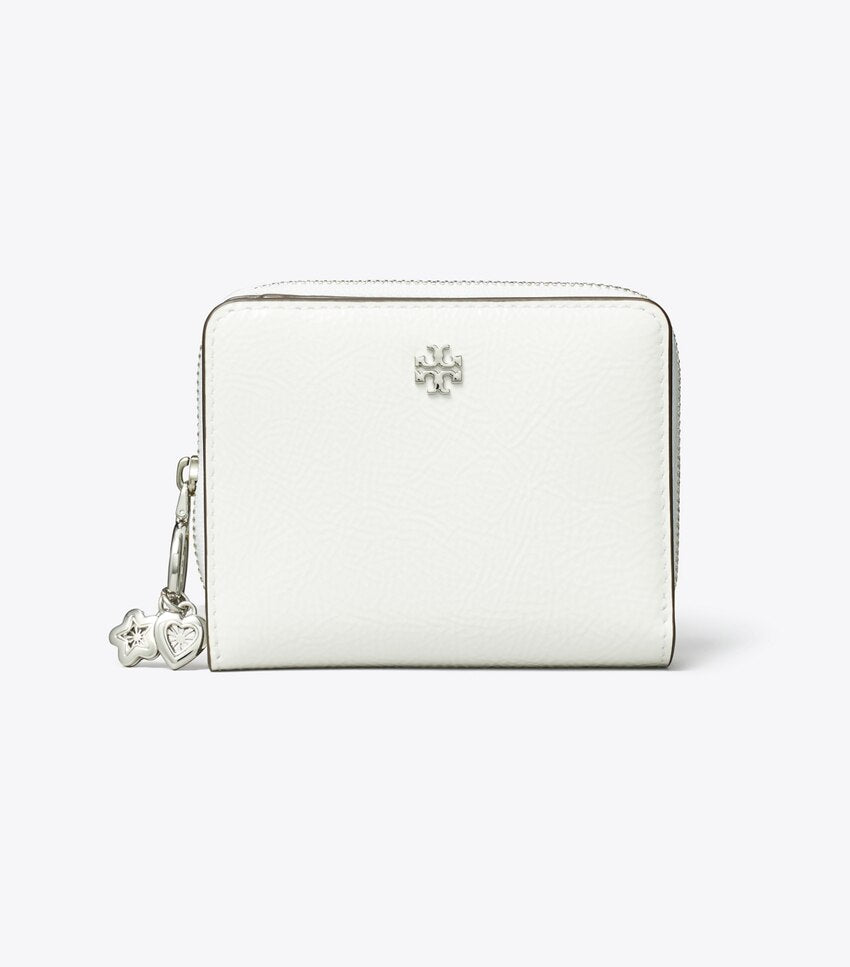 Rory Mini Wallet - Crinkle Charm Cirrus Cloud