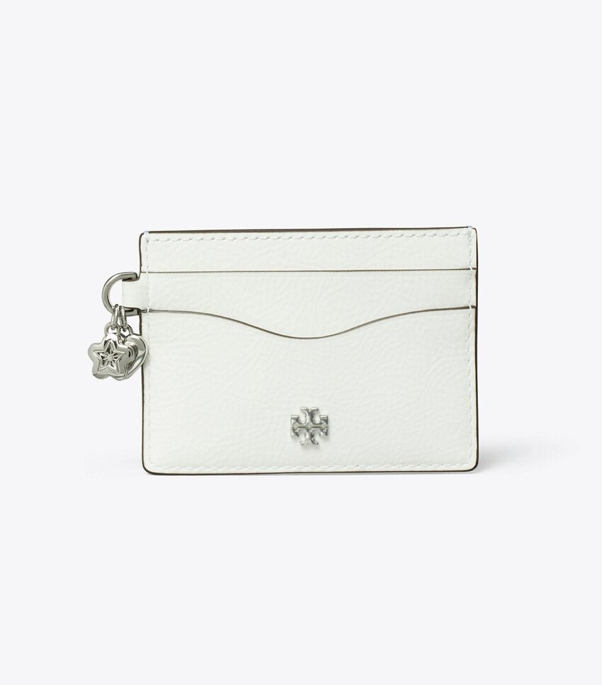 Rory Slim Card Case - Crinkle Charm Cirrus Cloud