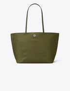 Tory Burch Nylon Mixed Materials Tote Secret Garden
