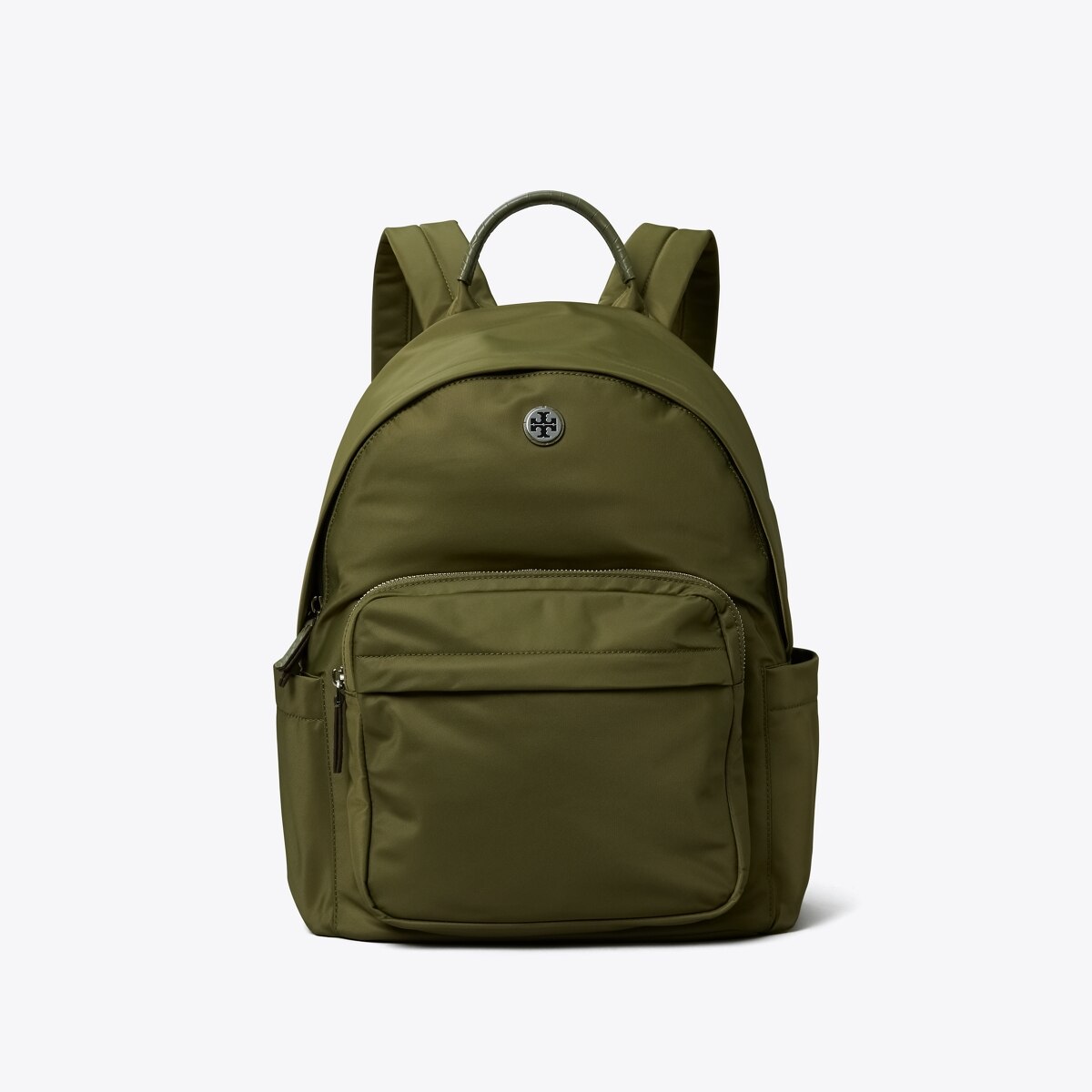 Tory Burch Nylon Mixed Materials Backpack Secret Garden
