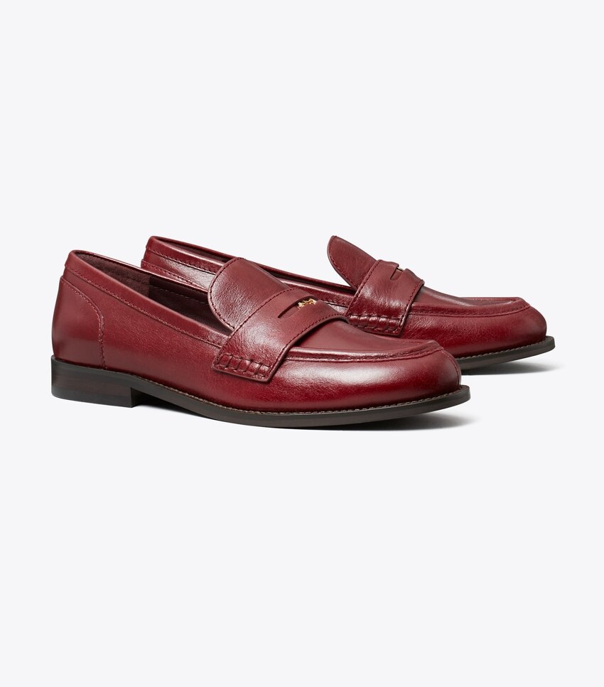Tory Burch Chelsea Penny Loafer - Royal Red
