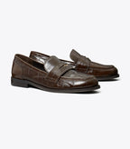 Tory Burch Chelsea Penny Loafer - Dark Brown