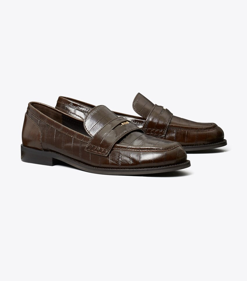 Tory Burch Chelsea Penny Loafer - Dark Brown