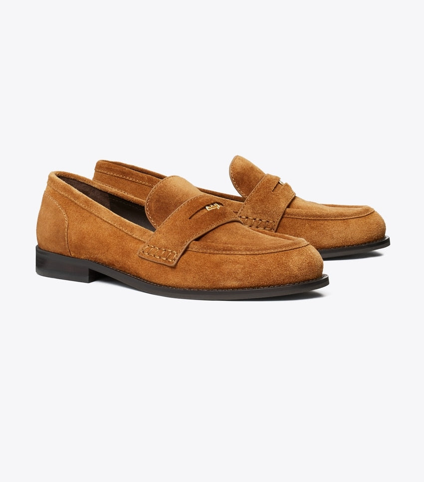 Tory Burch Chelsea Penny Loafer - Chicory Brown