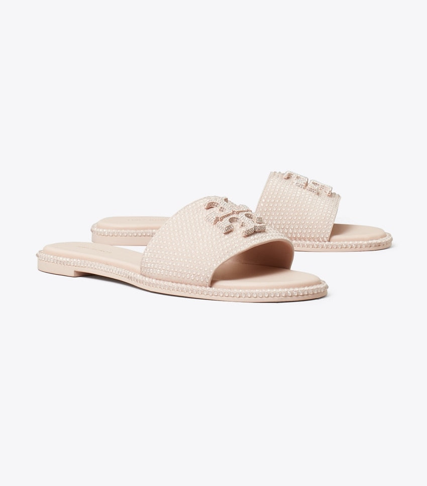 Everly Slide Shell Pink