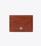 Rory Slim Card Case - Glazed Aged Brown