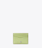 Rory Slim Card Case - Glazed Frond