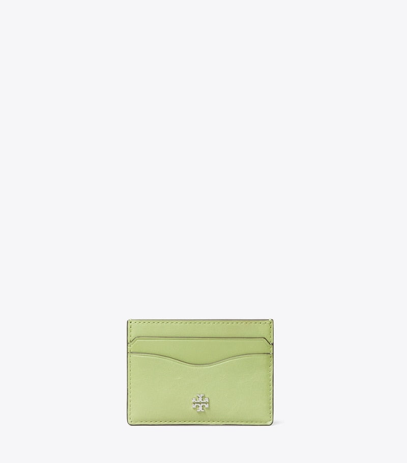 Rory Slim Card Case - Glazed Frond